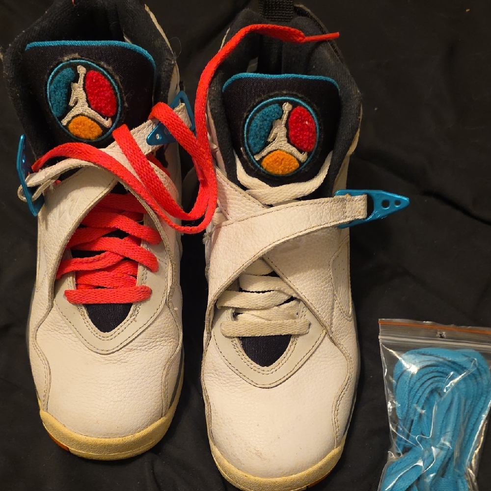 Nike White Multicolor Women’s Basketball Sneakers